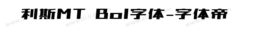 卡利斯MT Bol字体字体转换